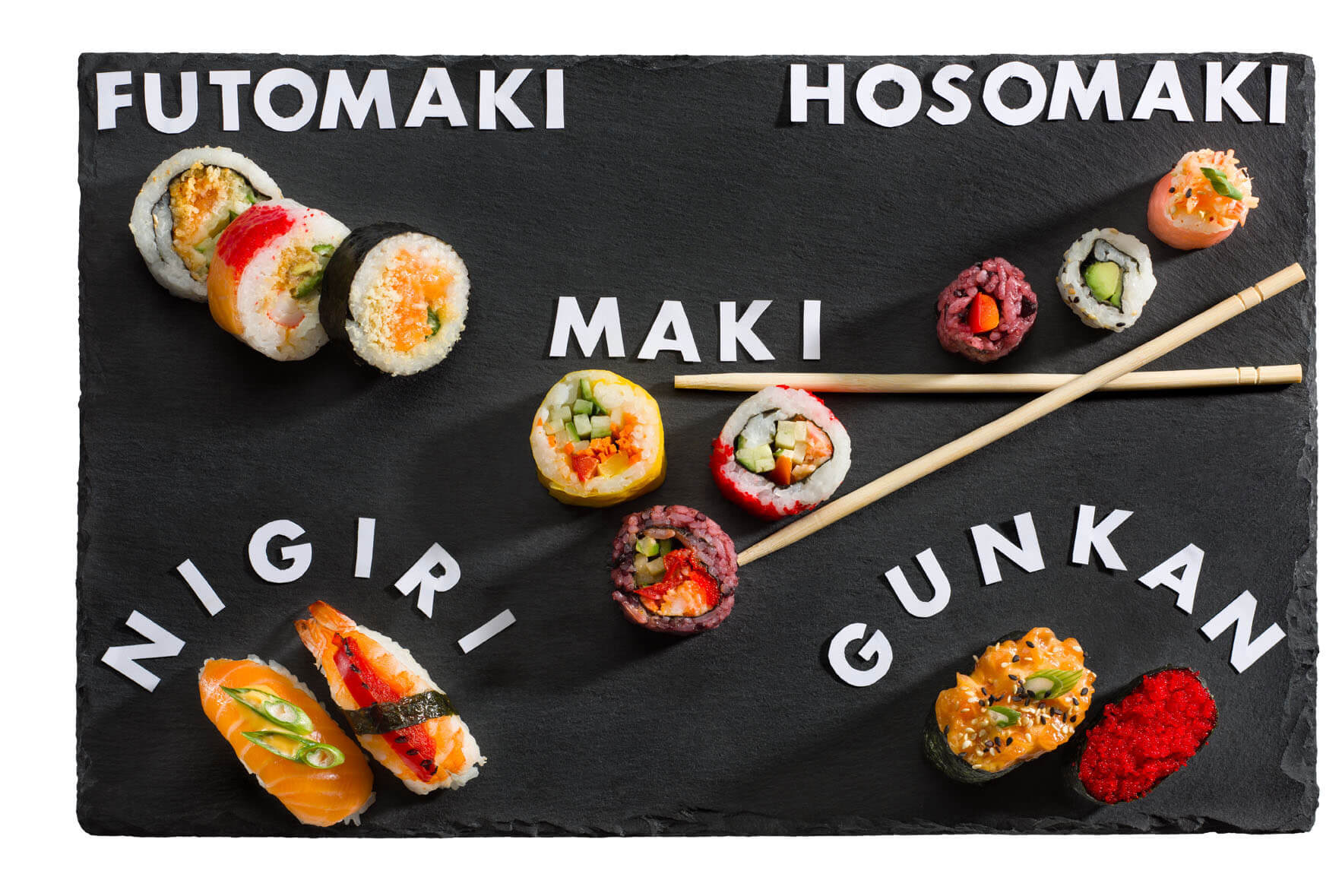 Quelle est la différence entre les sushis et les makis ? - Fleur