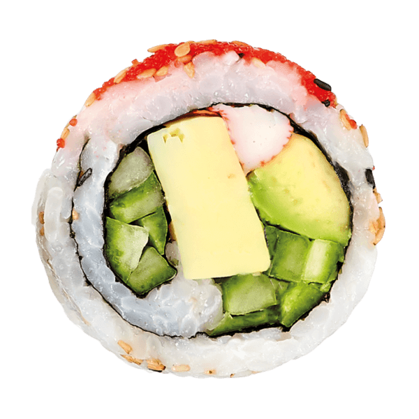 Fuji Futomaki rolls Mito Sushis prêts à savourer