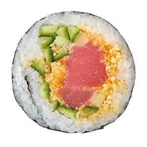 futomaki sushi thon épicé