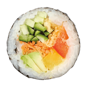 futomaki sushi vegetarien