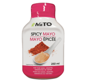 mayonnaise épicée sushi spicy mayo