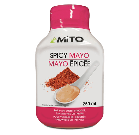mayonnaise épicée sushi spicy mayo