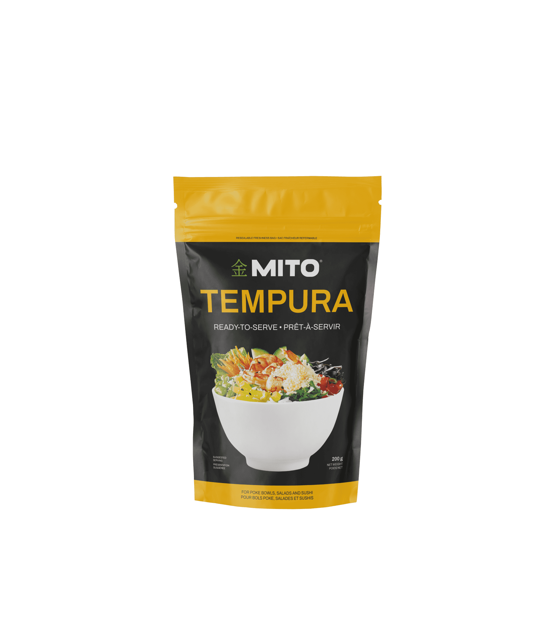 Tempura prêt à servir MITO Sushi