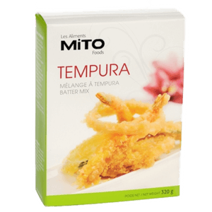 mélange à tempura