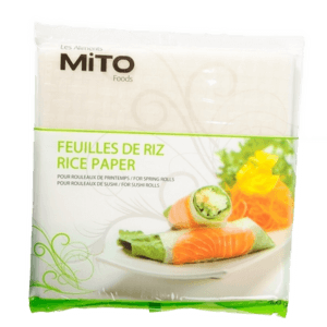 feuille de riz rice paper