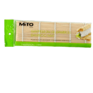 sushi rolling mat - natte bambou