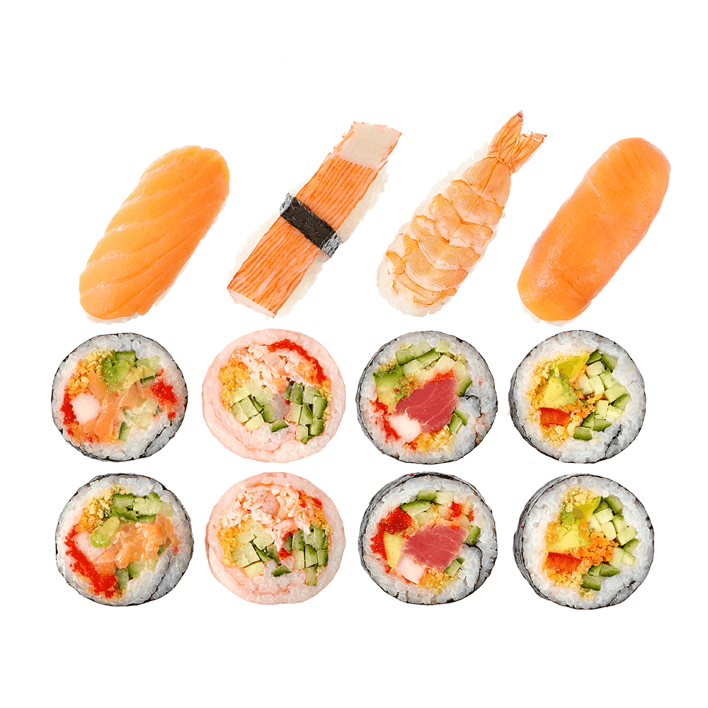 Sushi 101: the different types of sushi - Mito : Sushis prêts à savourer