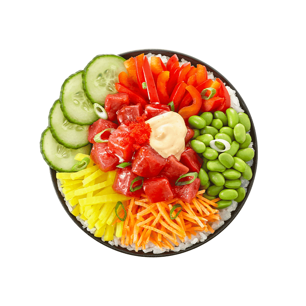 poke bowl au thon