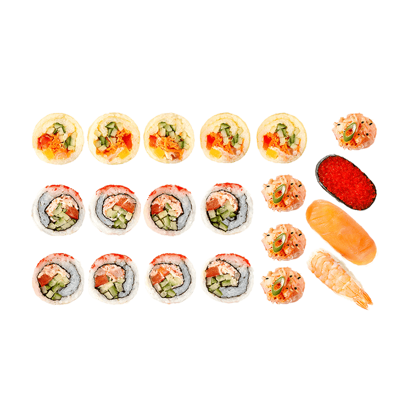sushi combo 20 mcx