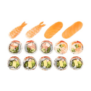 combo sushi 14 mcx