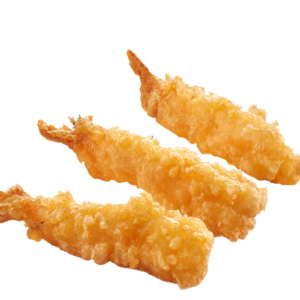 crevette tempura