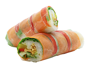 Rouleaux de printemps - légumes - 2 rlx