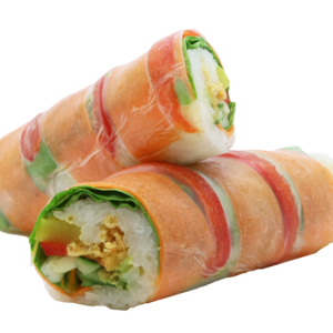 Spring rolls Vegetables - 2 rolls