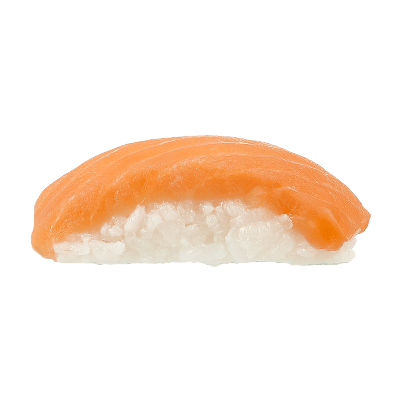 nigiri sushi saumon