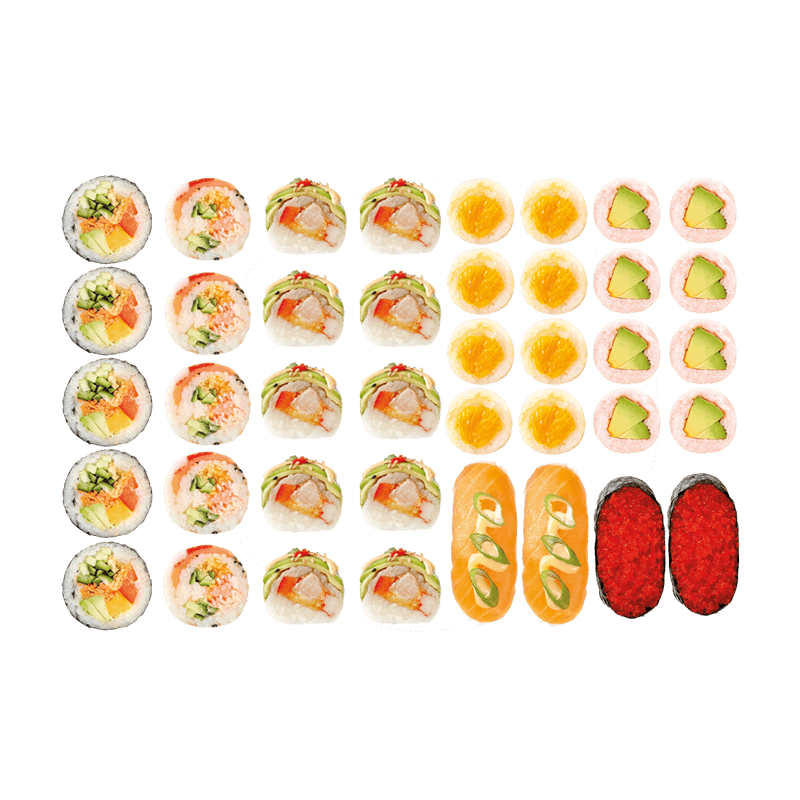 plateau sushi plate