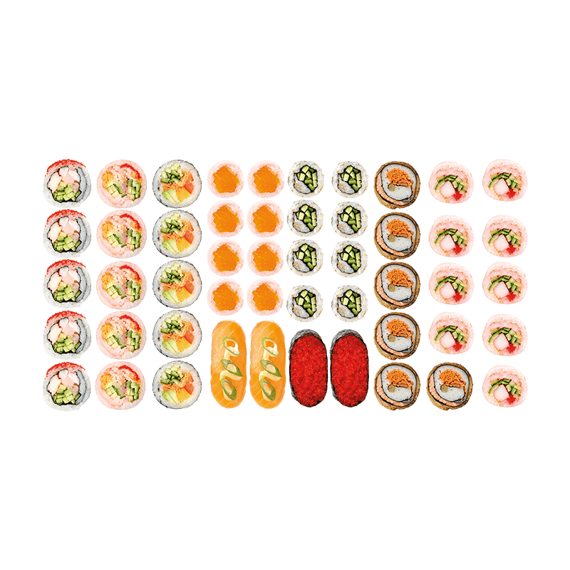 plateau sushi plate