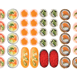 plateau sushi plate