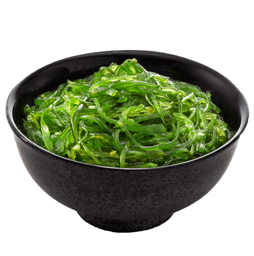 salade d'algues seaweed salad