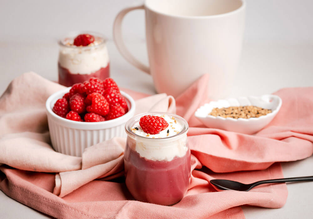 Panna Cotta Aux Framboises Mito Sushis Pr Ts Savourer