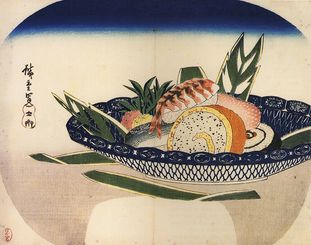 Sushi art