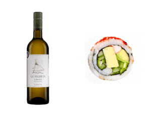 segreta vin sushis californien futomakis