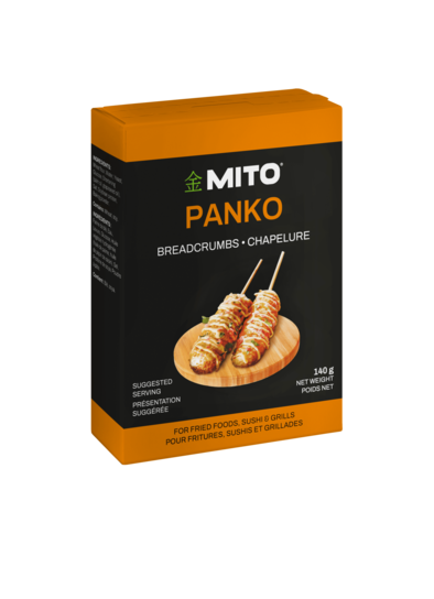 Panko breadcrumbs - 140 g - Mito : Sushis prêts à savourer