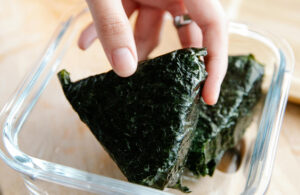 Comment conserver la feuille de nori ?
