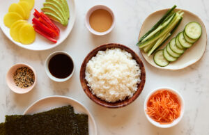 Recettes à base de feuilles de nori
