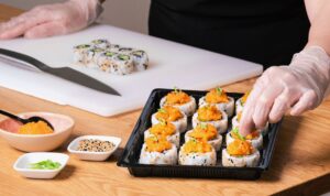 Recettes de sushis à base de vinaigre de riz