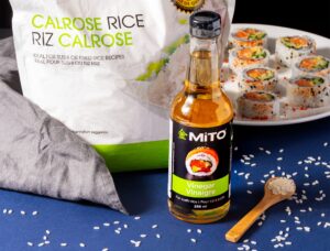 Le vinaigre de riz Mito