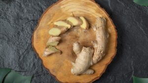 L'origine du gingembre mariné
