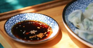 Origines de la sauce soya