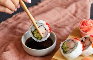 Sauce et soya et santé