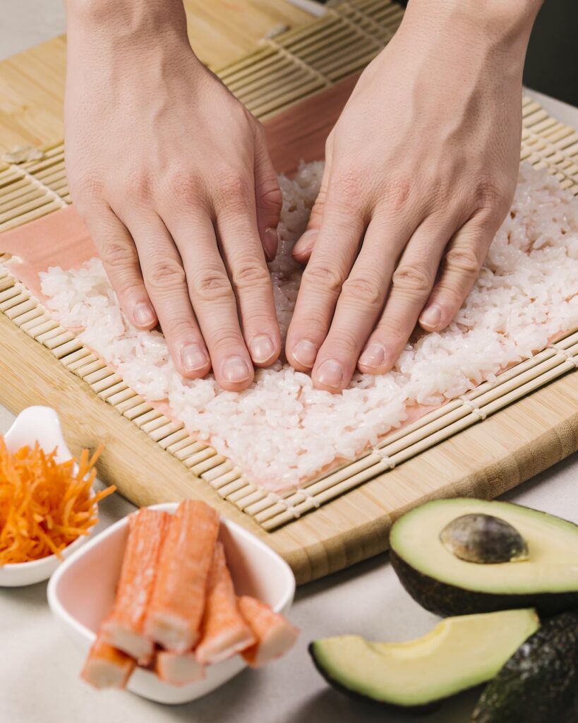 Comment rouler une feuille de soya ?