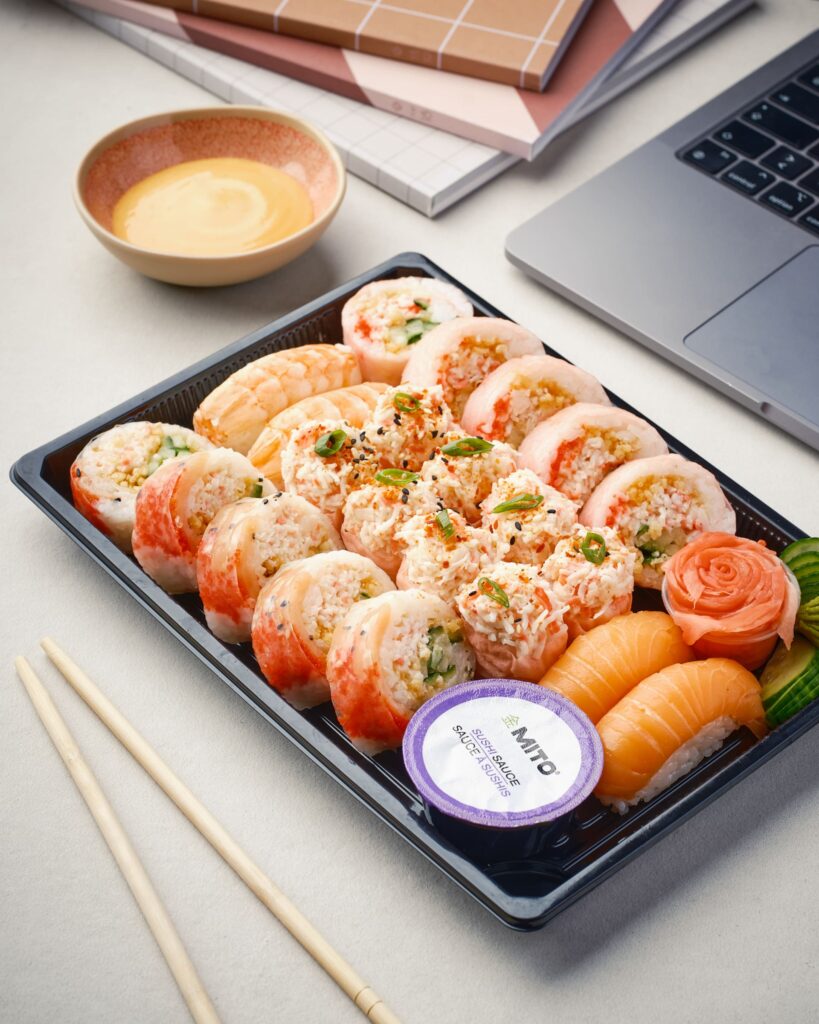 La feuille de soya Mito