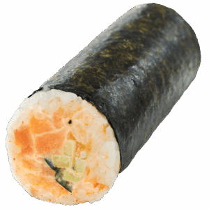 Handroll Saumon épicé