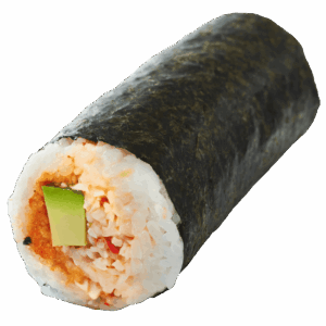 Handroll Crevette épicée